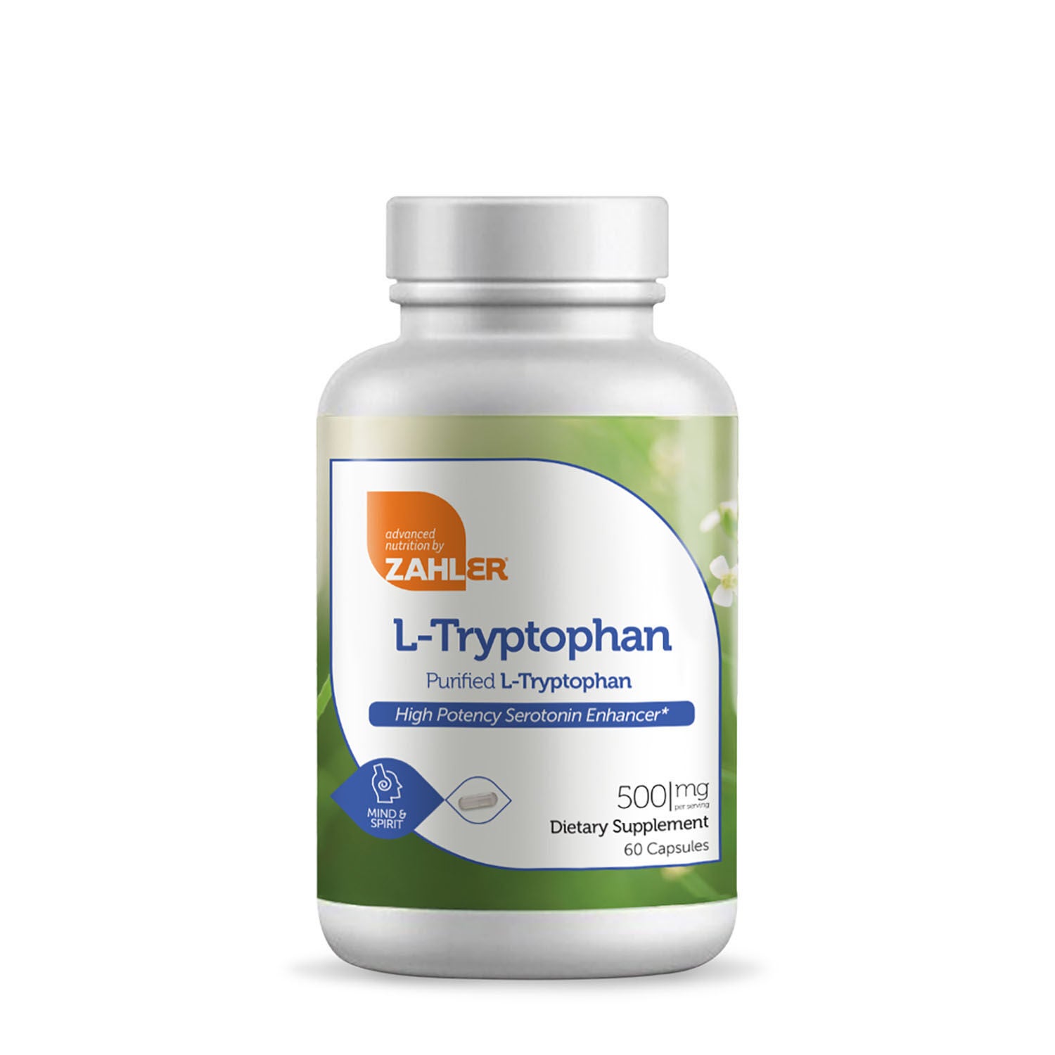 L-Tryptophan Supplement (60 Servings)  | GNC